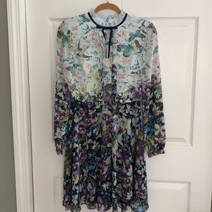 Ted baker floral dress